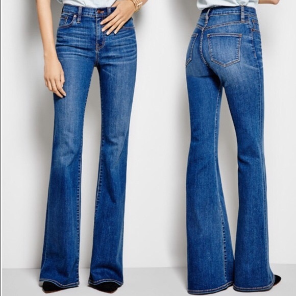 j crew ashbury flare jean